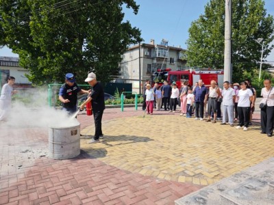 平阴县孔村镇:开展综合消防培训演练