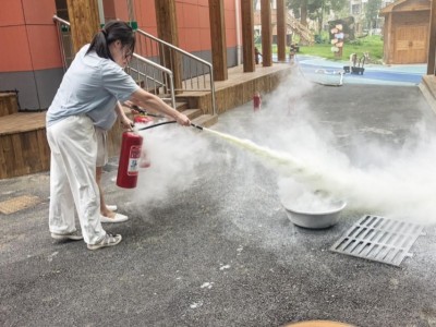 九江市委机关幼儿园联合浔阳区消防