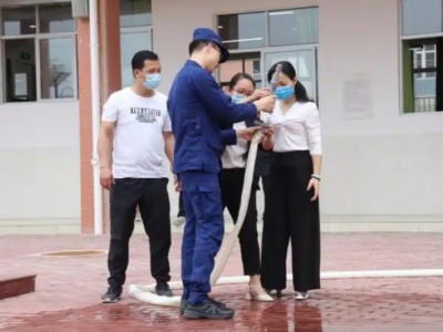 防范火灾风险 创建平安校园