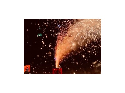 消防实验告诉你烟花爆竹安全隐患有